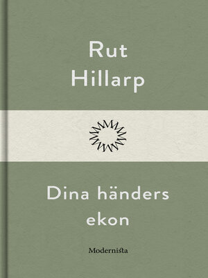 cover image of Dina händers ekon